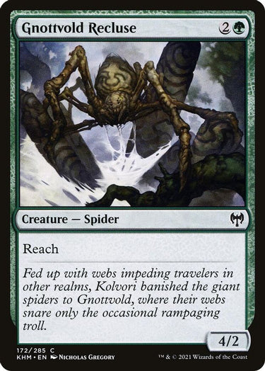 Gnottvold Recluse | 172